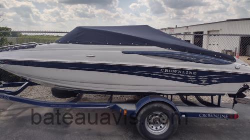 Crownline 190 avis et fiche technique 